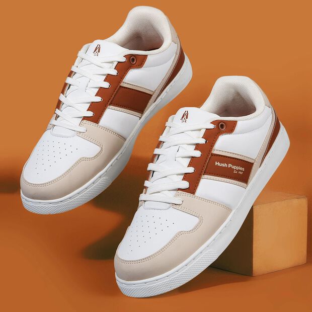 Hush Puppies Lace-Up Casual Shoes For Men