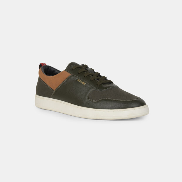 Red Label Casual Lace-Up Shoes For Men