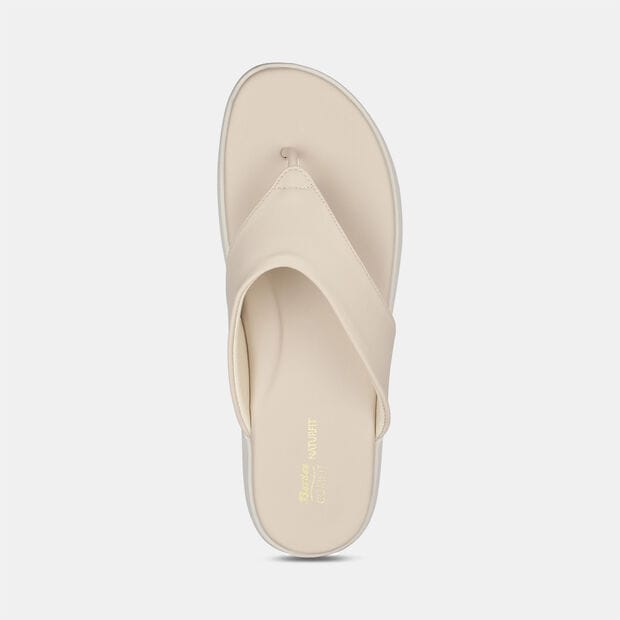 BATA COMFIT T-STRAP THONGS FOR WOMEN