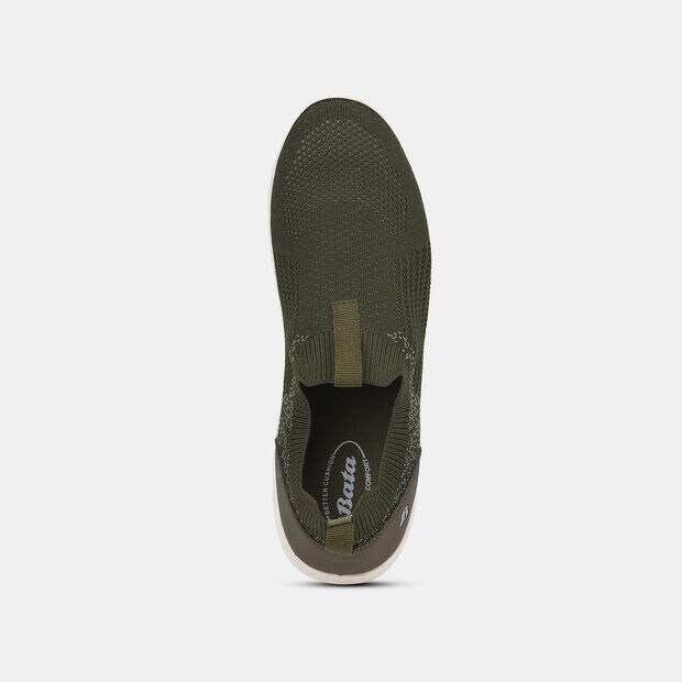 Bata Slip-On Casual Shoes For Men