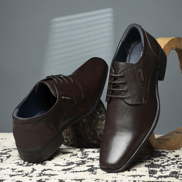 Hush Puppies Derby Formal Shoes For Men