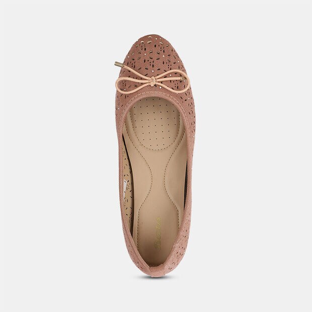 BATA EMBELLISHED BALLERINA FLATS FOR WOMEN