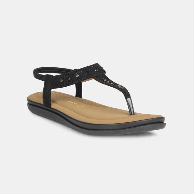 Bata Comfit Flat Sandals for Women