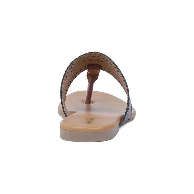 BATA T-STRAP FLAT SLIPPERS FOR WOMEN