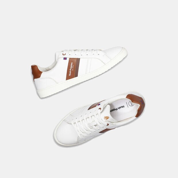 Hush Puppies Lace-Up Casual Shoes For Men