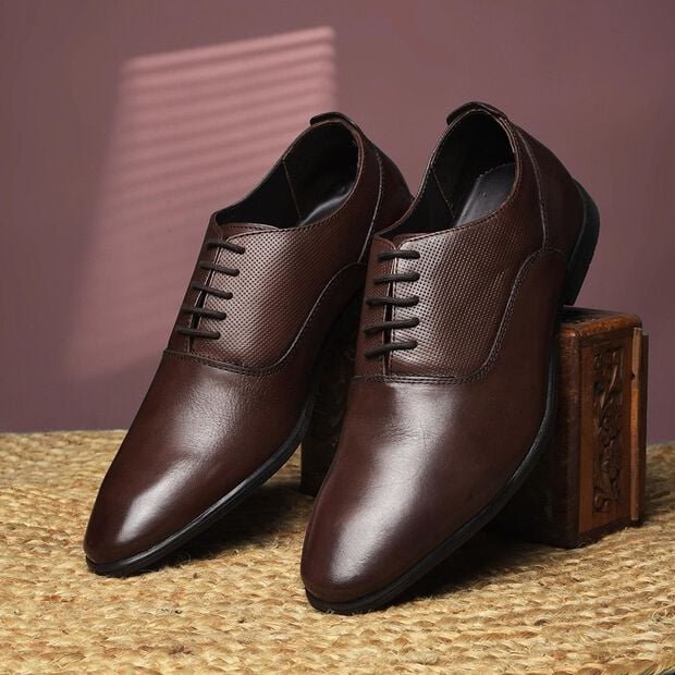 Hush Puppies Derby Formal Shoes For Men