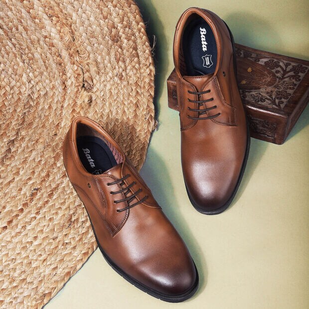 Bata Derby Formal Shoes For Men