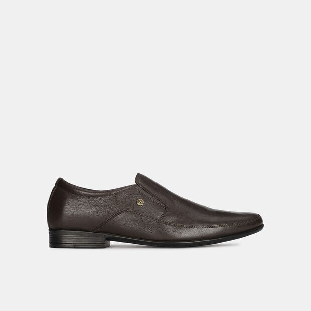 BATA RED LABEL LEATHER FORMAL SLIP-ON SHOES FOR MEN