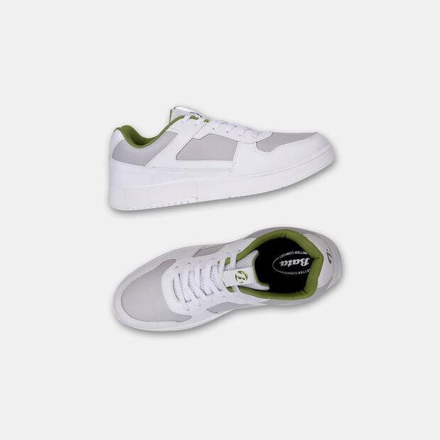Bata Lace-Up Casual Shoes For Men