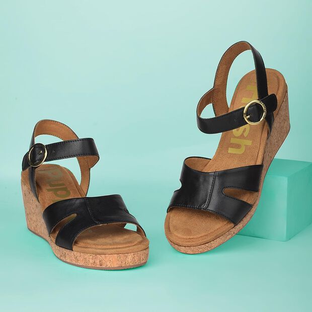 Hush Puppies Heel Sandals For Women