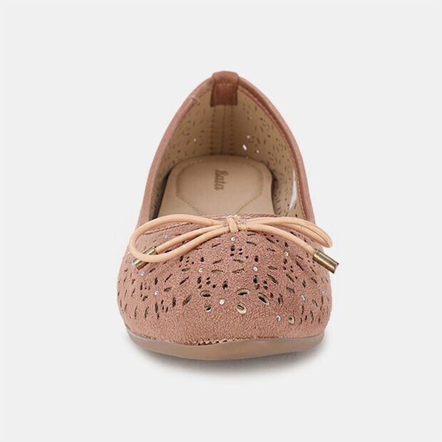 BATA EMBELLISHED BALLERINA FLATS FOR WOMEN
