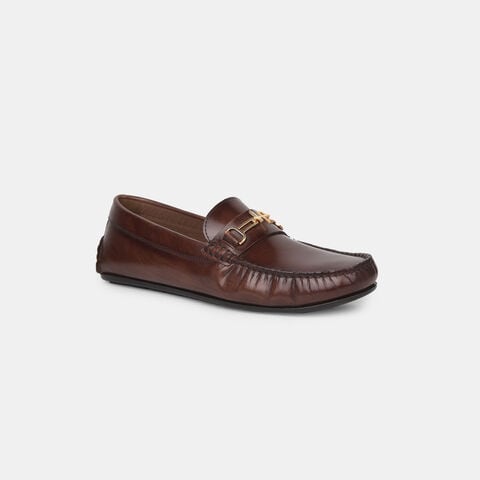 Hush Puppies Brown Loafers For Men