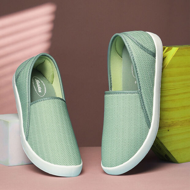 Bata Casual Slip-On Shoes For Women
