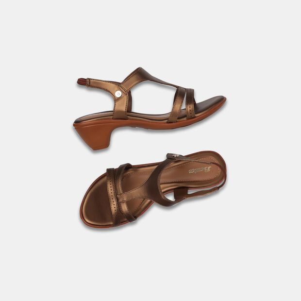 Bata Heel Sandals for Women