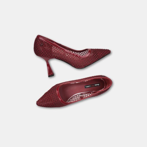 Red Label Pumps For Women
