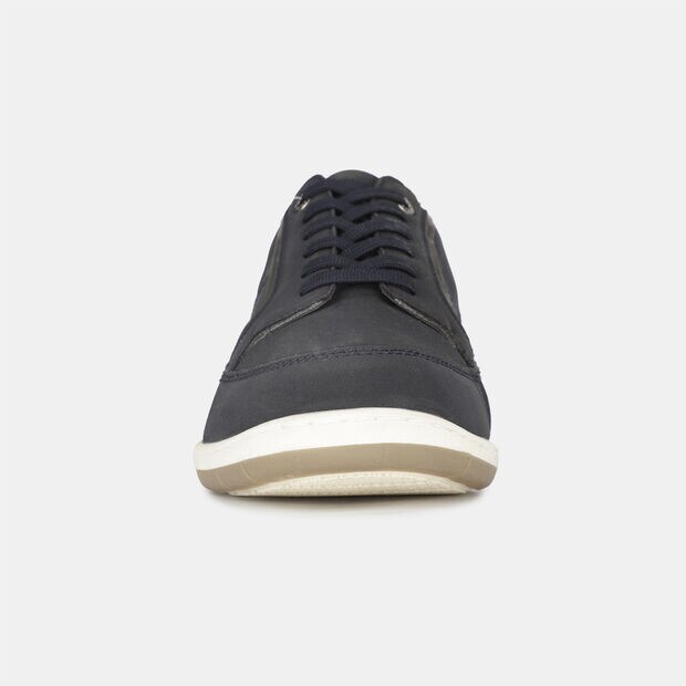 Red Label Lace-Up Casual Shoes For Men