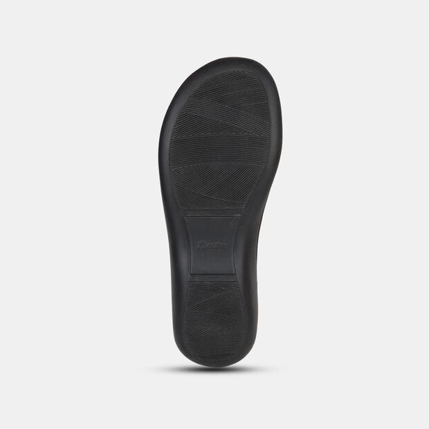 BATA EMBELLISHED T-STRAP THONGS FOR WOMEN