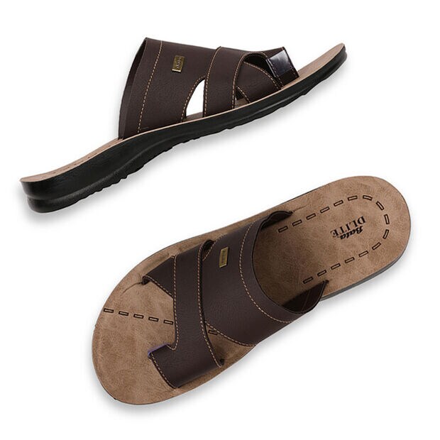 BATA TOE RING SLIPPERS FOR MEN