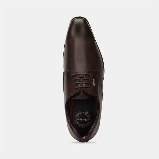 BATA FORMAL DERBY-STYLE SHOES FOR MEN