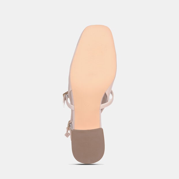 BATA RED LABEL SQUARE TOE SANDALS FOR WOMEN
