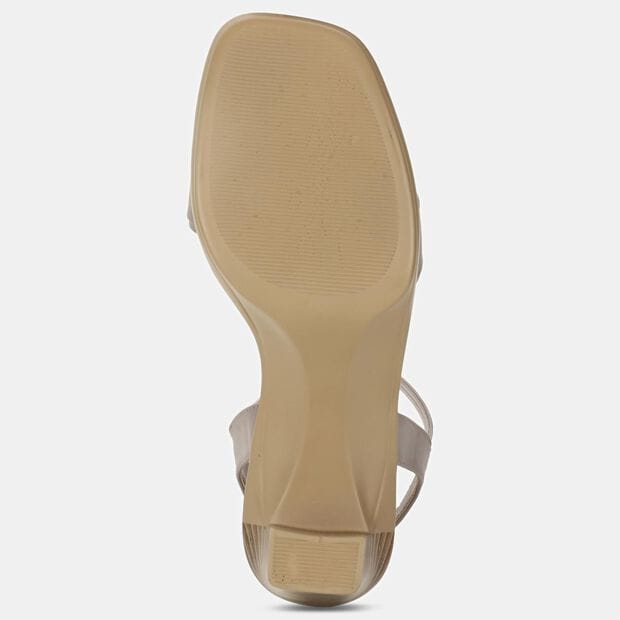BATA TEXTURED HIGH-HEEL SANDALS FOR WOMEN