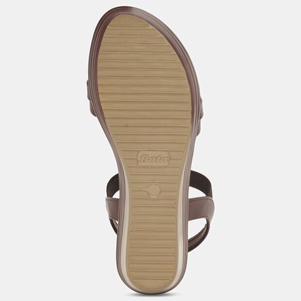 BATA WEDGE HEEL SANDALS FOR WOMEN