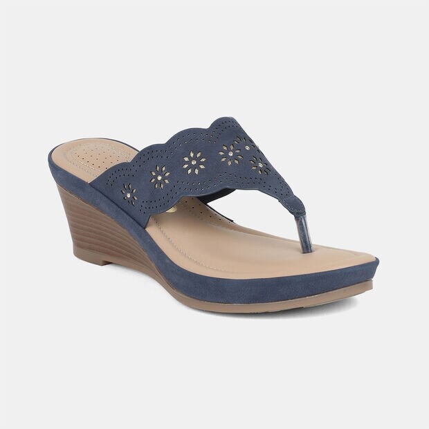 Bata Comfit Casual Thong Slippers For Women