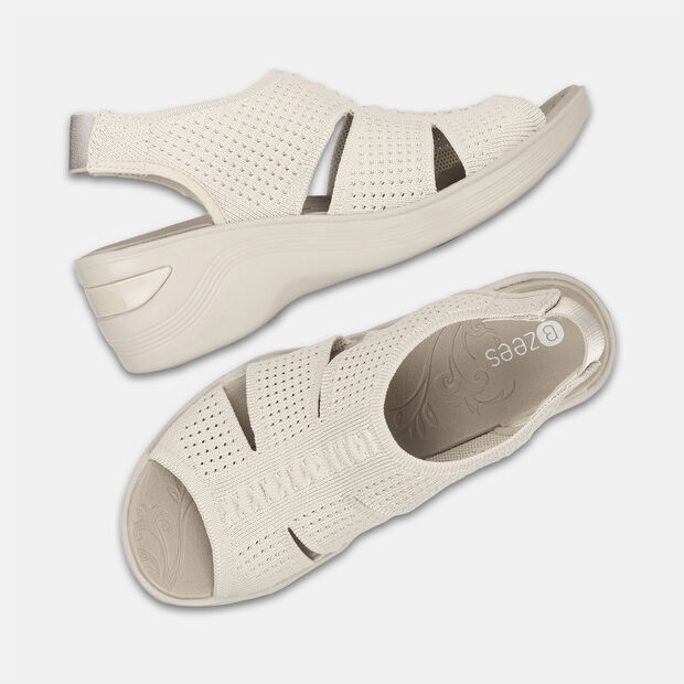 NATURALIZER TEXTILE SLIP-ON SANDALS FOR WOMEN