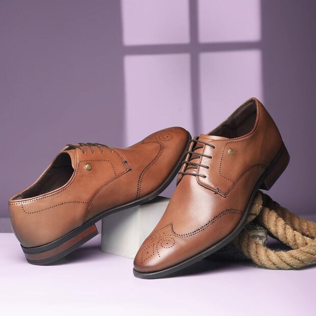 Hush Puppies Derby Formal Shoes For Men
