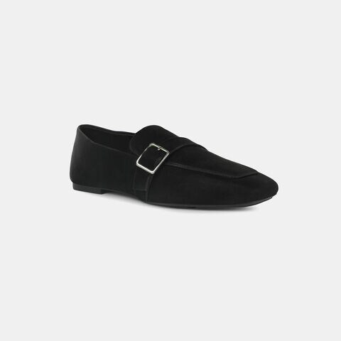 Bata Black Slipon For Women