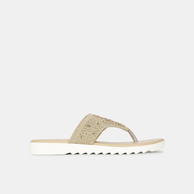 BATA TEXTILE THONG SLIPPERS FOR WOMEN