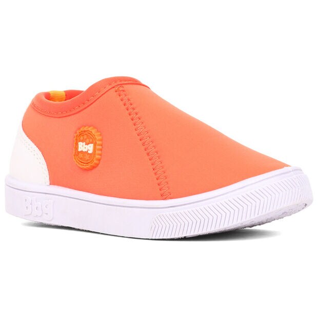 BUBBLEGUMMERS TEXTILE CASUAL SLIP-ON SHOES FOR KIDS