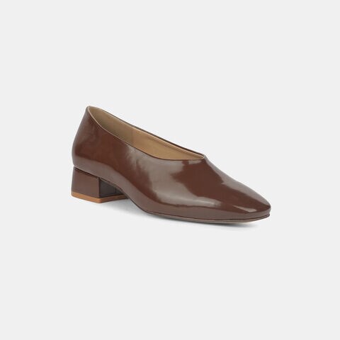 Bata Brown Pumps For Women