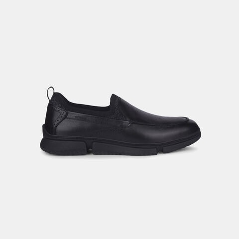 Hush Puppies Black Formal Shoes For Men