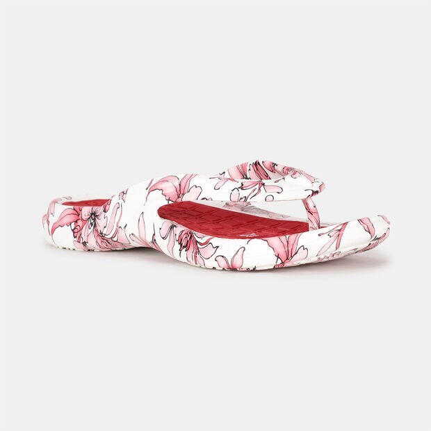 BATA PRINTED FLIP FLOPS FOR WOMEN