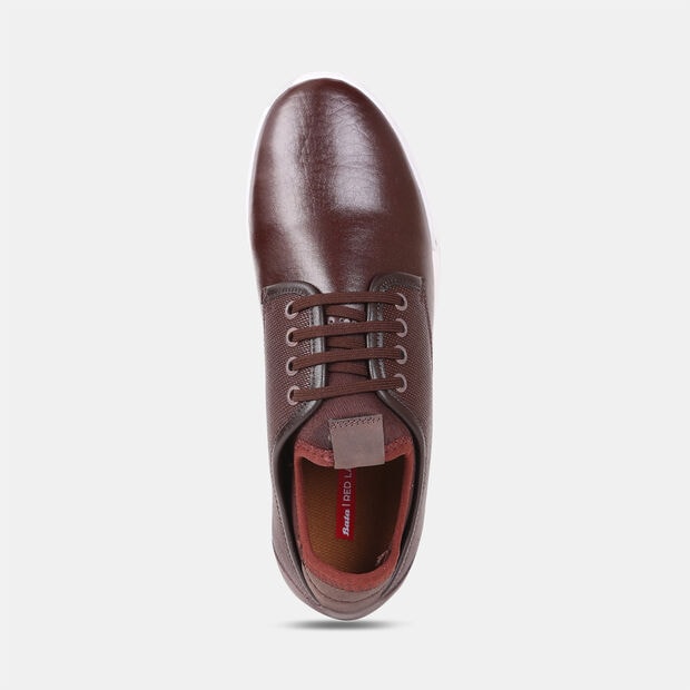 BATA CASUAL LACE-UP SNEAKER SHOES FOR MEN