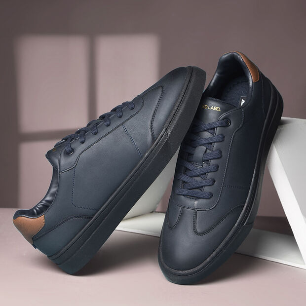 Red Label Casual Lace-Up Shoes For Men