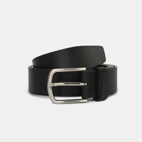 BATA BLACK BELTS FOR MEN