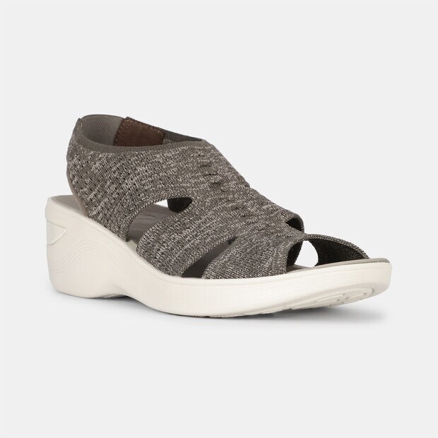 NATURALIZER TEXTILE SLIP-ON SANDALS FOR WOMEN