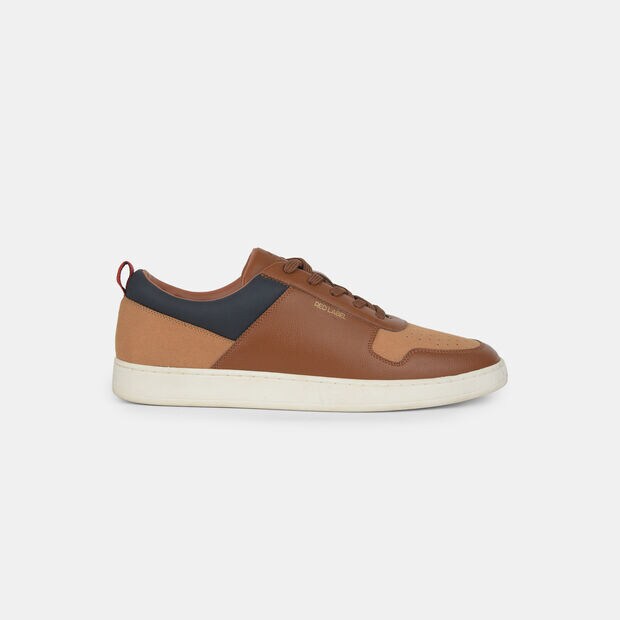 Red Label Casual Lace-Up Shoes For Men