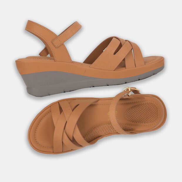 Bata Comfit Heel Sandals for Women