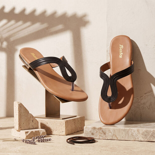 Bata Flat Thongs for Women