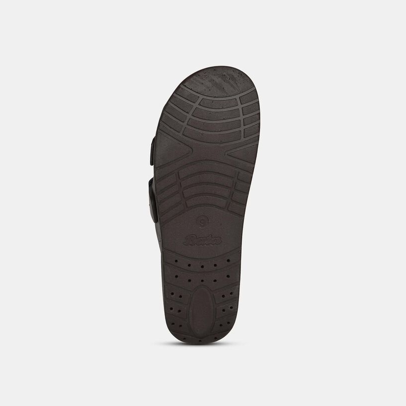 Sandak Brown Mule For Men Bata