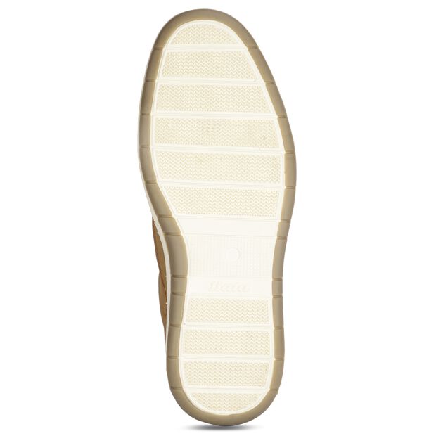 Red Label Lace-Up Casual Shoes For Men