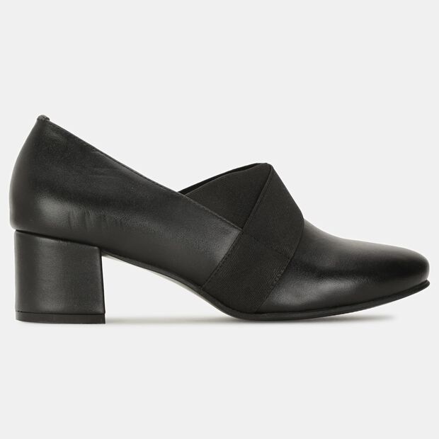 BATA BLOCK HEEL PUMPS FOR WOMEN
