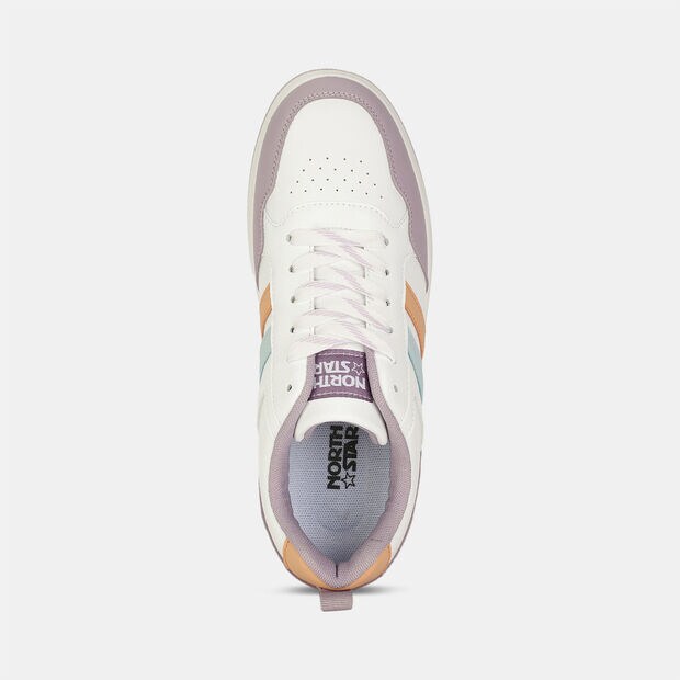 NORTH STAR LACE-UP SNEAKER SHOES FOR WOMEN