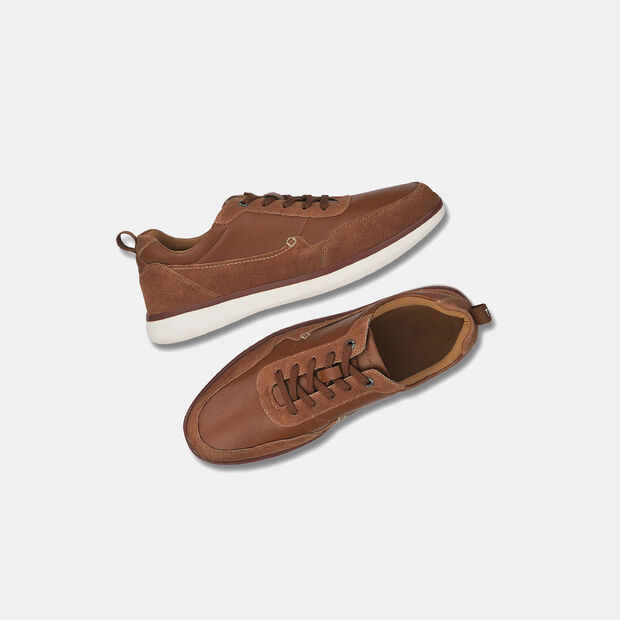 Bata Comfit Casual Lace-Up Shoes For Men