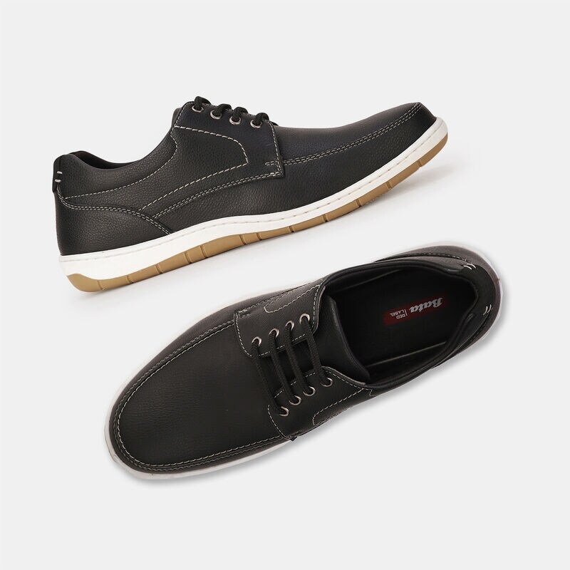Leather Red Tag Brand Shoes Bata Brand Casual Shoes For Men Bata