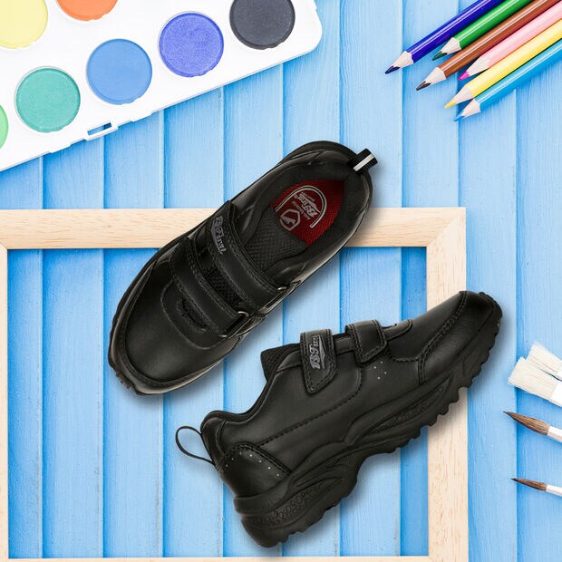 Bata Unisex School Shoes For Kids