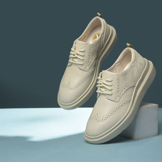 Hush Puppies Casual Lace-Up Shoes For Women